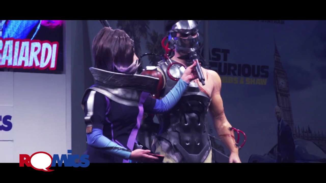 Overwatch Cosplay Battle - Team Italy Romics XXV edizione