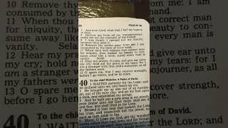 #PSALM 39 #JESUSISCOMING #BELIEVEINJESUS #LOVEJESUS #JESUSISTHEONLYWAY #THELORDJESUSISCOMING #JESUS
