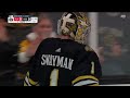 Jeremy Swayman Denies Vladimir Tarasenko's Attempt At The Forsberg