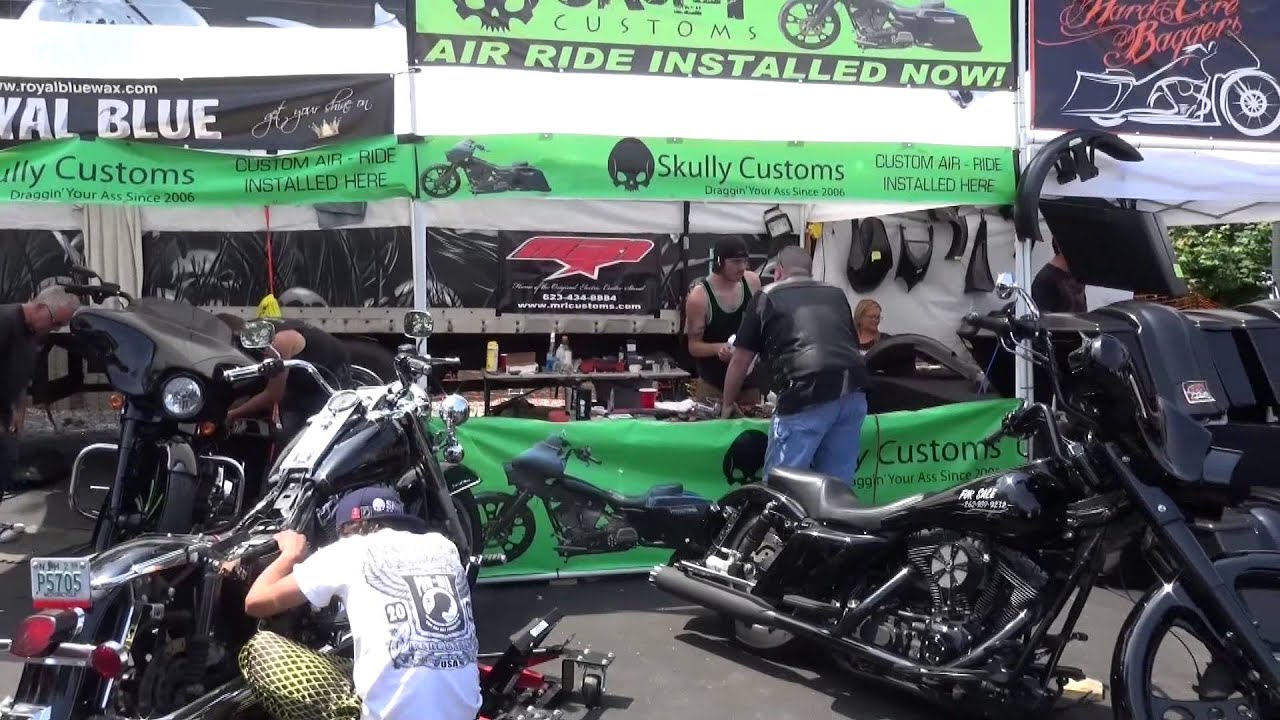 Laconia, NH Motorcycle Rally June 17-18, 2015 - YouTube