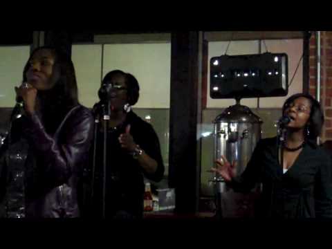 LEAH JOELLE - We Tell Stories Poetry Night - Singi...