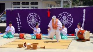 塩竈神楽「種蒔き舞」1607