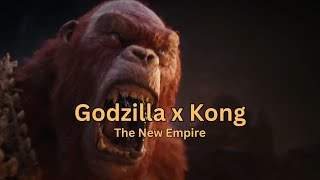 Godzilla x Kong The New Empire #filmclips #monsters #godzillaxkong