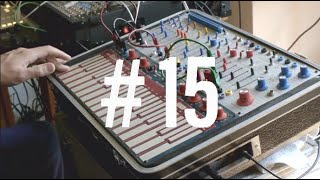 Maarten Vos - Study 15 (Buchla Music Easel)