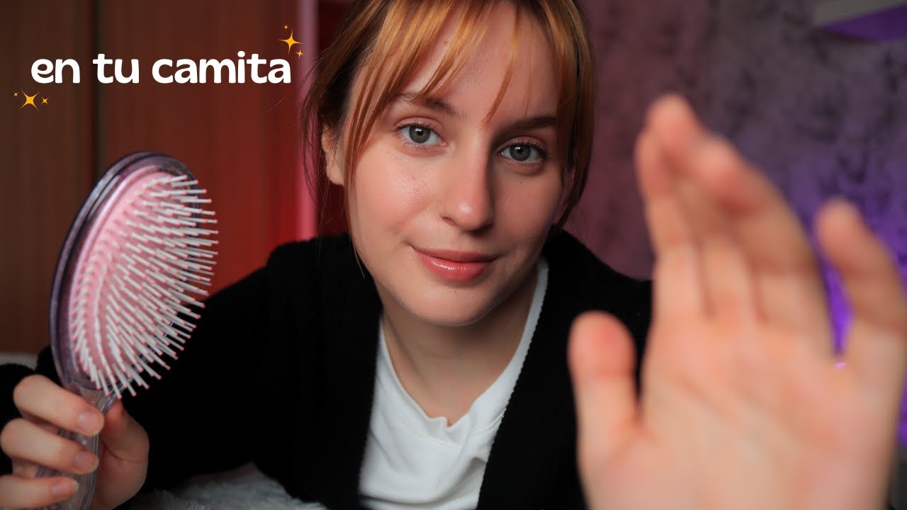ASMR en tu Camita ⭐️🕯️ (atención personal en otoño)!