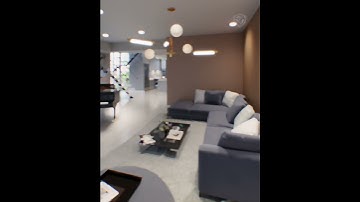 Interior flythrough animation with Chaos Vantage