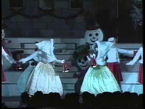 TDL】クリスマスワンダーランド1991 - YouTube