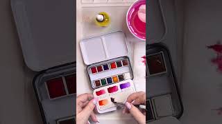 Swatching Odyssey Watercolor Confections Palette w Melanie B • 12 Pan Palettes for Practice or Pros