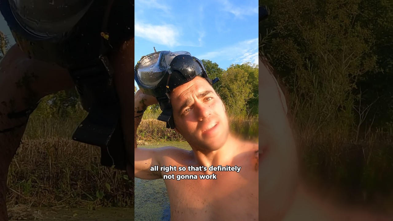 Снорклинг в болотах недооценён, особенно когда видишь этих рыб.