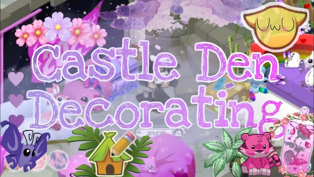 Editing Den First time editing a den after so long!! - YouTube