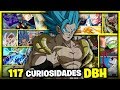 117 CURIOSIDADES DE DRAGON BALL SUPER (HEROES) DE TODO EL ANIME | DBH CAP 18 | ANZU361