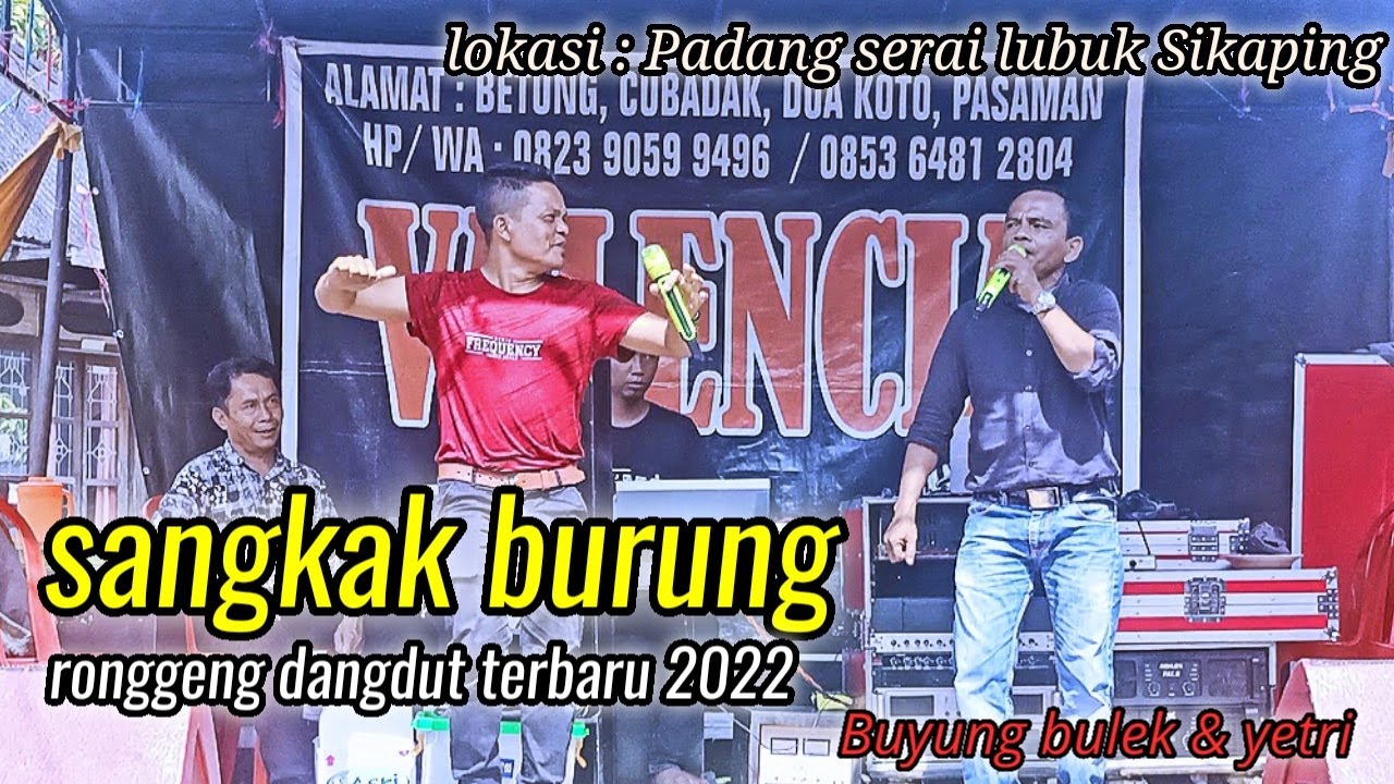 Sangkak burung_ronggeng dangdut terbaru 2022 valencia music