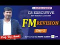 FM Revision part 1 I leverage I CS Executive I CS Professional by Raj Awate