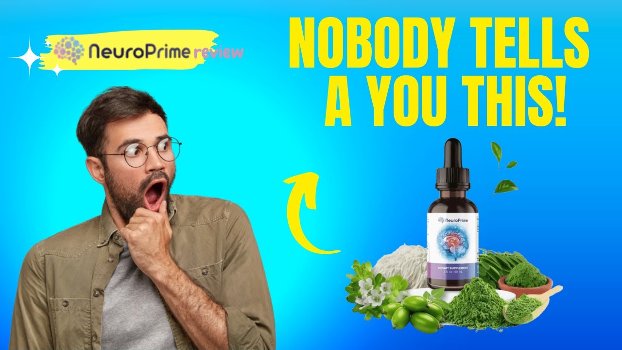 🌿 NeuroPrime Review ✅ | Natural Brain Support or Clever Scam? ⚠️ See the Honest Truth 💥