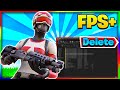 How To BOOST Your FPS In Fortnite By Deleting These Files!