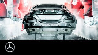 Mercedes-Benz Autoproduktion: „Factory 56“ Weltpremiere | 60 Sekunden