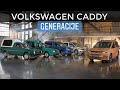 Kako se kroz generacije razvijao VW Caddy?