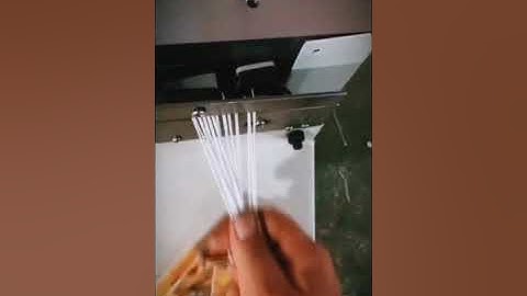 full automatic paper car air freshener threading knotting machine TL LY8 U2 model newest type