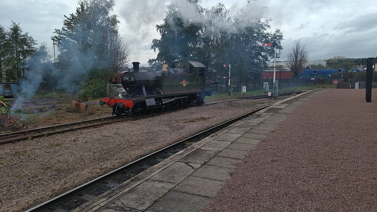 Dean Forest Railway - Lydney Junction to Norchard