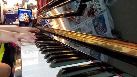 20th Century Fox Intro (piano cover)