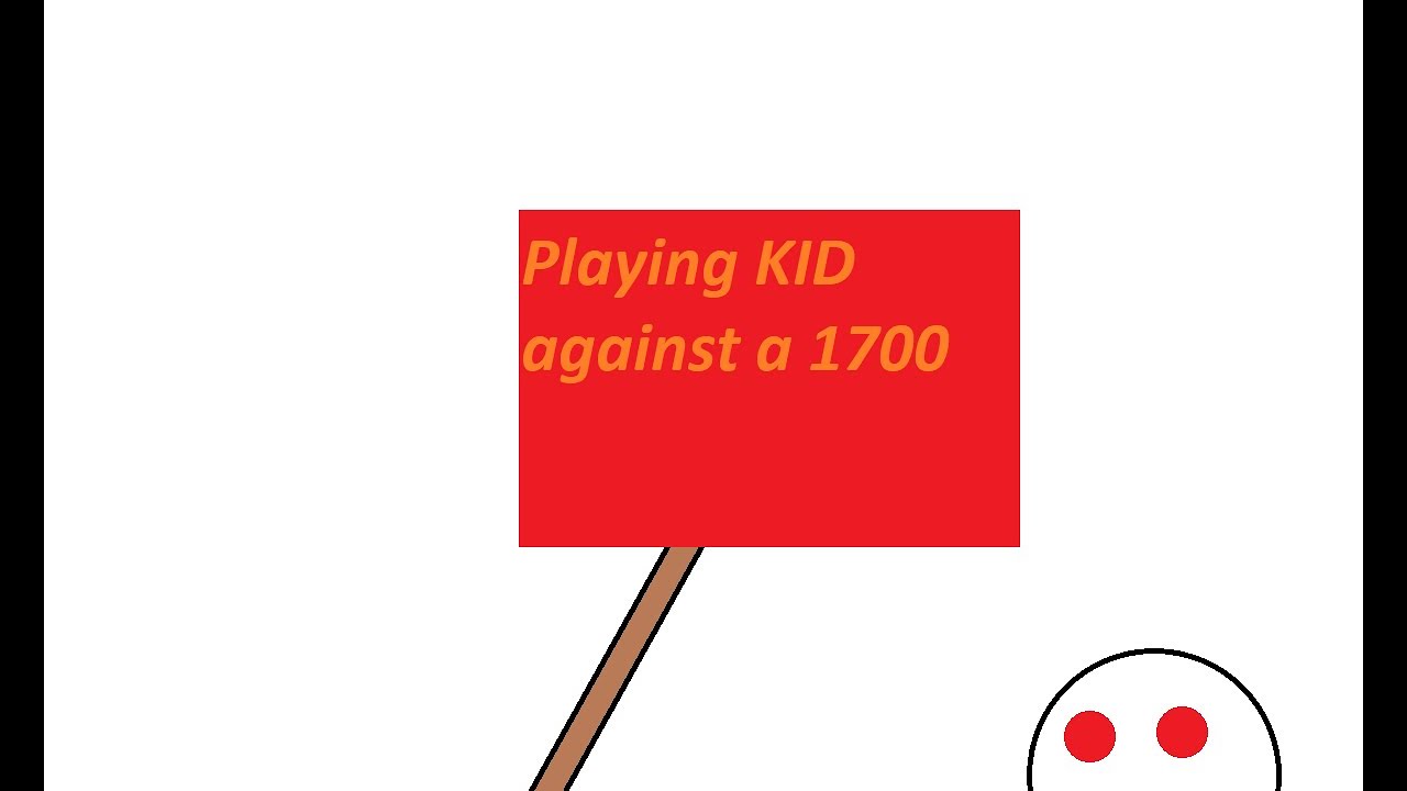 playing KID(kings indian defense) against a 1700 to test (part 1) chess