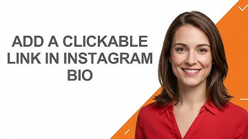 Add A Clickable Link In Instagram Bio - AshleyHowTo