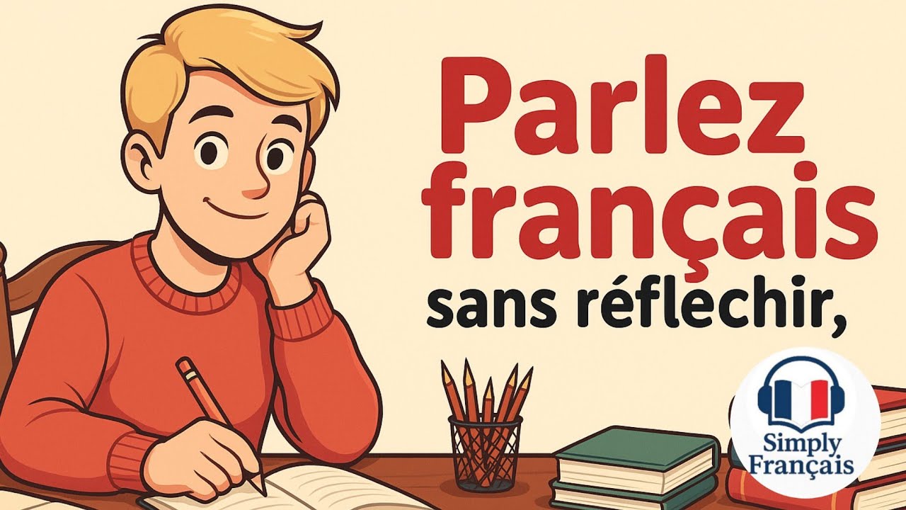 🇫🇷 Apprends à parler français sans peur et sans faute ! | Podcast français |