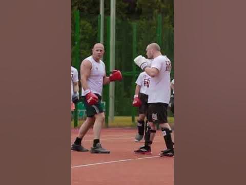 Емельяненко тренировка перед боем