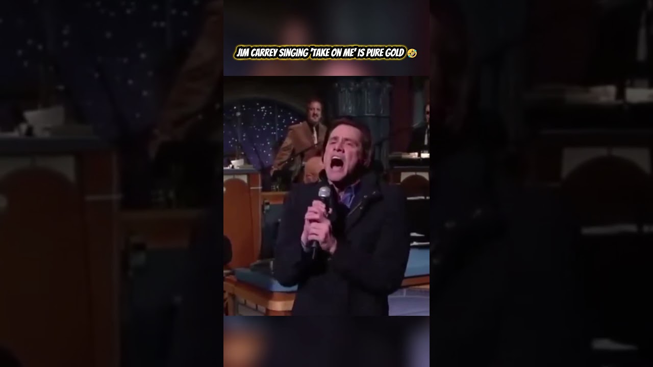 Jim Carrey Singing ‘Take On Me’ Is Pure Gold 🤣