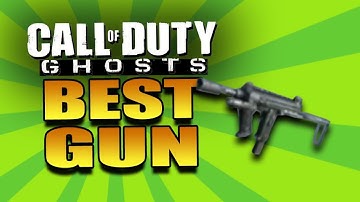 Best Gun in Call of Duty Ghosts Multiplayer - BEST GUN TO USE ONLINE - (Ghost)