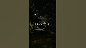 فتبارك الله أحسن الخالقين #ياسر_الدوسري #سورة_المؤمنون #قرآن #تلاوة #صوت_الخشوع