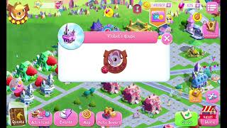 My Little Pony Magic Princess App Game Part 67 - All Bosses In Mirrors, Mirrors... Is Complete