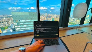 Day in the Life of a Software Engineer - First Person View - Tokyo