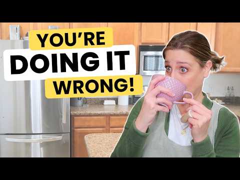 Homemaking Isn’t Hard! Could You Be Doing It Wrong?