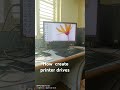How to create printer drivers