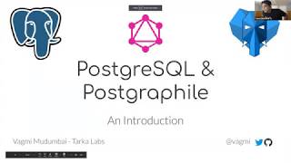 Vagmi Mudumbai – Build a GraphQL backend for PostgreSQL