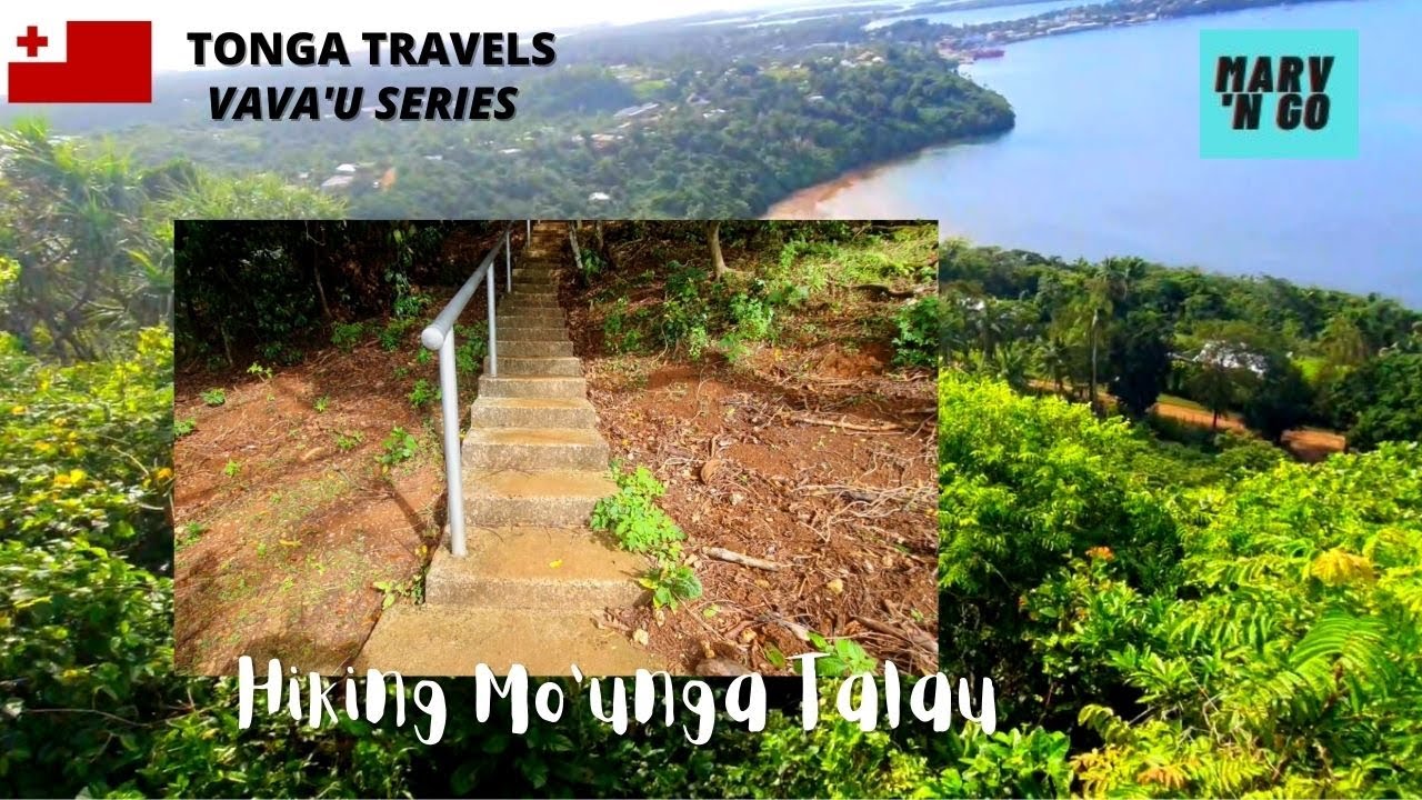 Tonga Tours Vava'u: Hiking Mo'unga Talau