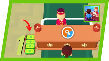 My Perfect Hotel - Gameplay Walkthrough Part 1 - First Time (Android, iOS)