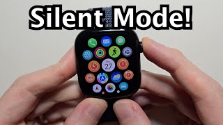 How to Silence Apple Watch Series 10!