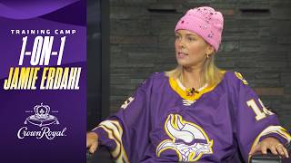Jamie Erdahl on Learning More About J.J. McCarthy and Kyler Murray & Hiring of GM Nolan Teasley