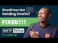 How to Fix WordPress Not Sending Emails | Easy Fluent SMTP Tutorial