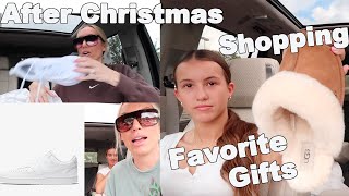Our Favorite Christmas Gifts! Plus After Christmas Shopping!