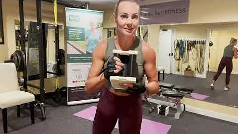 Move Your Way Strength Video #2  with Angela Kruli...