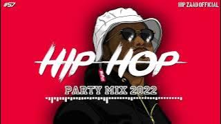 RAP MUSIC || HipHop 2023 🔥 Hip Hop & Rap Party Mix 2023 Hip Zaad #57