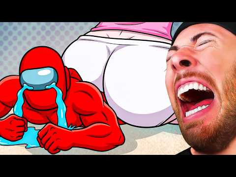 FUNNY Animations That will Make you LAUGH (Among Us)