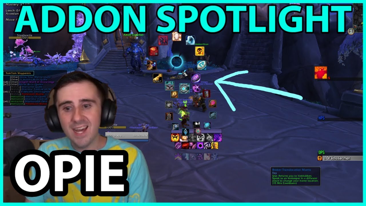 Addon Spotlight: OPie (Ring Keybinds) - YouTube