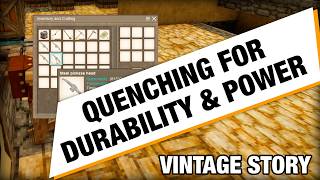 How to Quench Tools for Power & Durability in Vintage Story