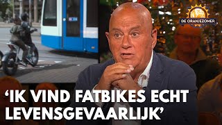 Jack Van Gelder Op Zijn Hoede Voor Fatbikes Ik Vind Ze Echt Levensgevaarlijk De Oranjezomer