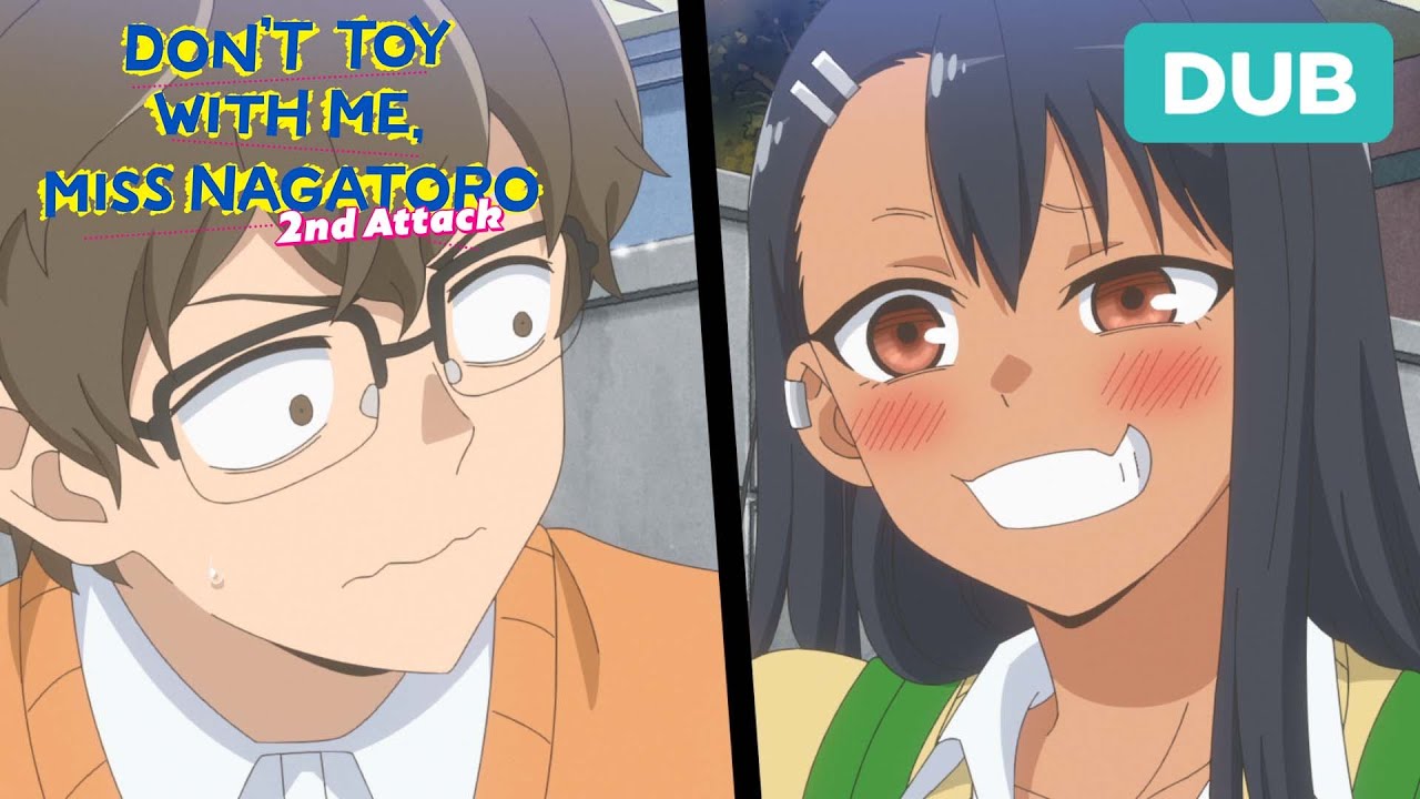 Oops We're Holding Hands  DON'T TOY WITH ME MISS NAGATORO 2nd Attack 