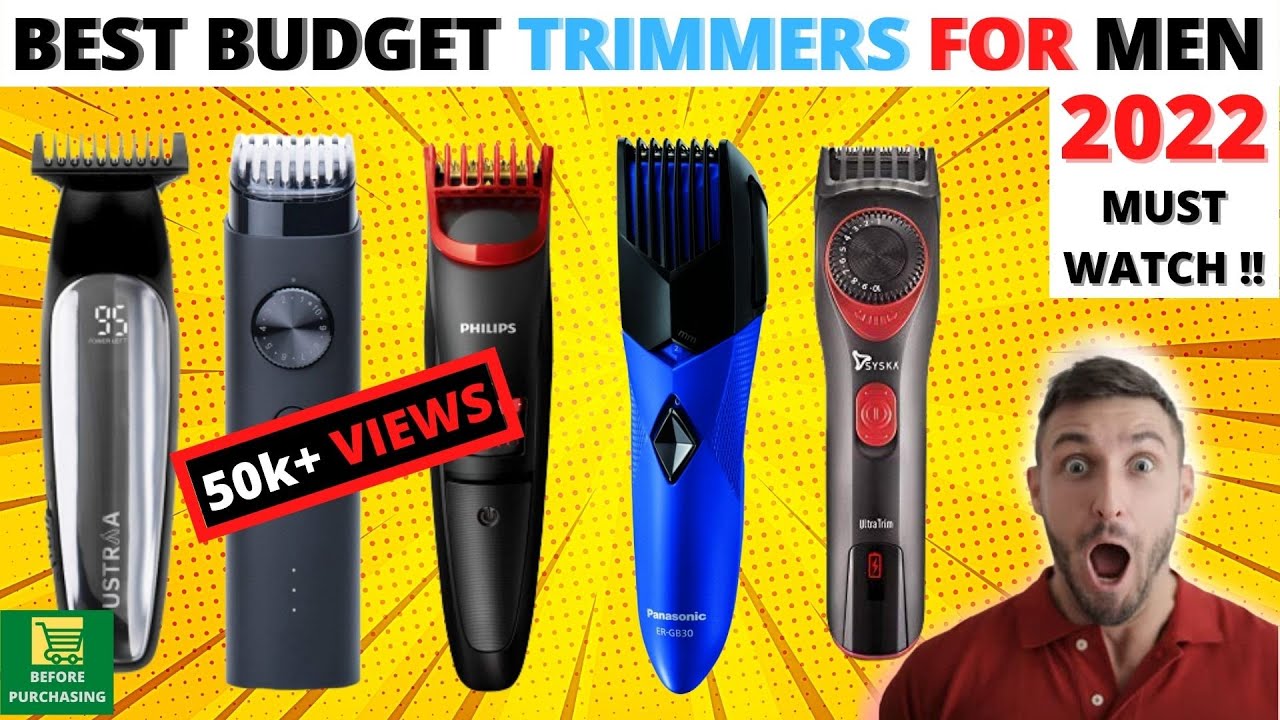 best budget trimmer for hair